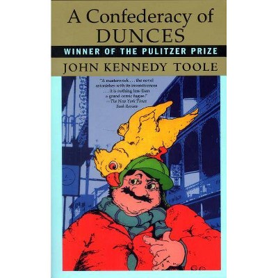 A Confederacy of Dunces - (Evergreen Book) 20th Edition by  John Kennedy Toole (Paperback)