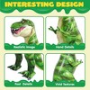 Joyfy 37" T-Rex Dinosaur Inflatable Toy for Party Decorations, Tyrannosaurus Rex Dinosaur Toy, Dinosaur Birthday Christmas Party Gift for Kids Adult - 2 of 4
