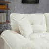 84" Chenille Deep-Seat 2-Seater Sofa with Pillows - 3 of 4
