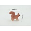 Collectible Wildlife Gifts | Squirrel, Red, American, High Quality, Hand Painted, Rubber, Rodent, Realistic, Model,  Toy, Gift, 1"  CH652 BB169 - 2 of 4