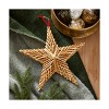 tag Straw Star Hanging Decor - 2 of 2