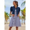 Women's Puff Sleeve Denim Jacket - LASCANA - 3 of 4