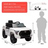 Ride on Car for Kids, 12V Licensed Toyota Battery Powered Electric Truck with Remote Control, for Boys and Girls - 4 of 4