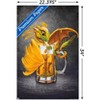 Trends International Stanley Morrison - Beer Dragon Unframed Wall Poster Prints - 3 of 4
