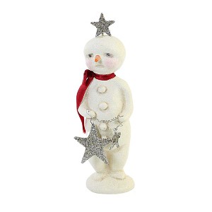 Dee Foust-Harvey 8.0 Inch Baby Rogan Snowman Christmas Star Figurines - 1 of 3