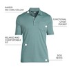 Lands' End Men's Short Sleeve Cotton Supima Polo Shirt with Pocket - 4 of 4