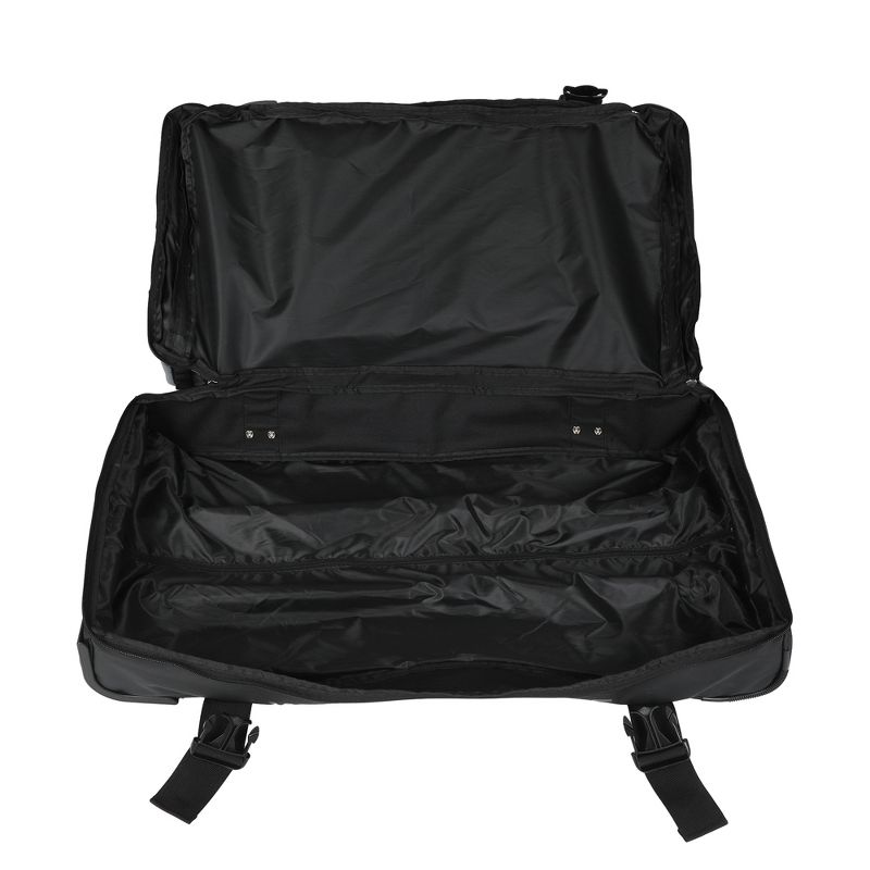 Weatherproof Elevated 30” Black & Gray Wheeled Duffle Bag, 5 of 7