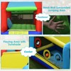 Infans Inflatable Bounce House Kids Bouncy Jumping Castle w/ Dual Slides Without Blower - 4 of 4