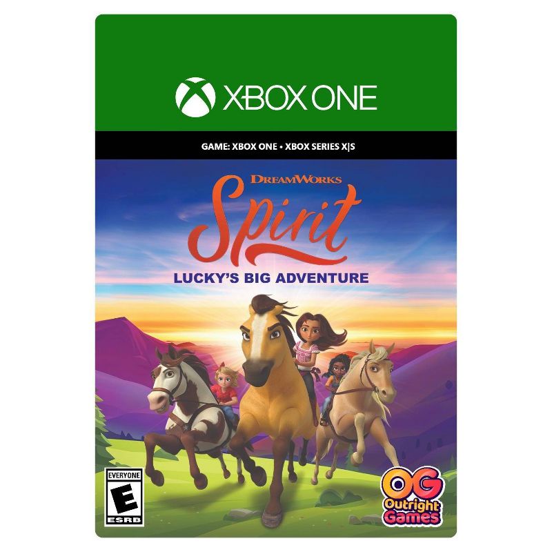 DreamWorks: Spirit Lucky&#39;s Big Adventure - Xbox One/Series X|S (Digital), 1 of 10