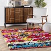 Nuloom Alane Moroccan Tassel Shaggy Indoor Area Rug - 2 of 4