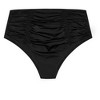 Women's Plus Size Azores Bikini Brief - black | CITY CHIC - image 3 of 4