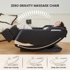 REALRELAX BASIC-series-05 Full Body Zero Gravity with Shiatsu Massage Chair,Black - 3 of 4
