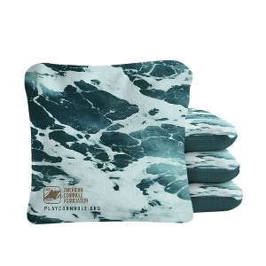 Skip's Garage | Ocean Synergy Pro Cornhole Bags (Set of 4) - 1 of 4