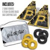 MLB Pittsburgh Pirates Ring Bag Outdoor Game Set - 3 of 4