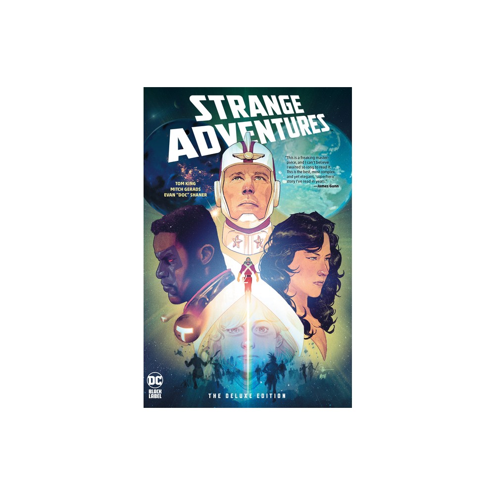 Strange Adventures: The Deluxe Edition - by Tom King (Hardcover)