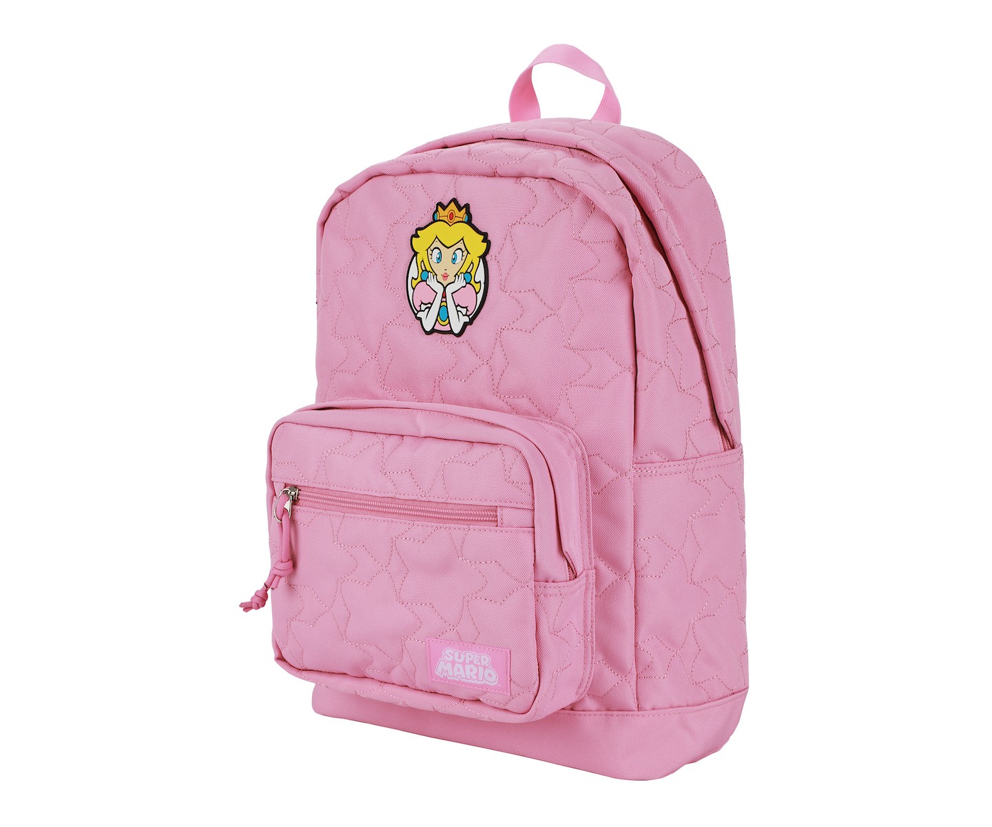 Рюкзак Super Mario Brothers Princess Peach 17" Quilted Adult, цвет: Персиковый — фото 2