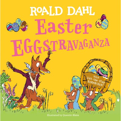 Easter Eggstravaganza - by  Roald Dahl (Board Book)