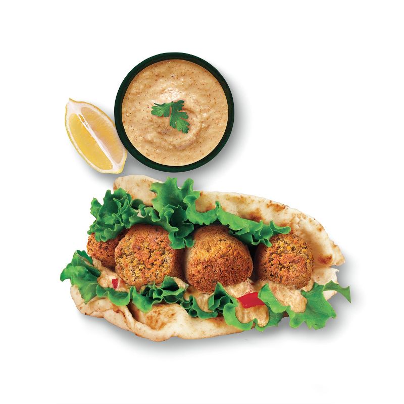Frozen Vegan Falafel with Tahini Sauce - 10.2oz - Good &#38; Gather&#8482;, 2 of 6