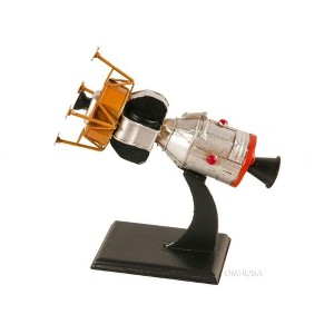 Old Modern Handicrafts Apollo 11 Spacecraft Model – Handcrafted Iron NASA Replica with Display Stand, 8.5" - 1 of 4