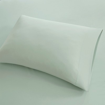 Full Aqua Microfiber Cooling Sheet Set for All Night Comfort