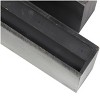 Set of 3 Wood Wall Shelves Black: CosmoLiving by Cosmopolitan, Modern Floating Shelf Set - 3 of 4