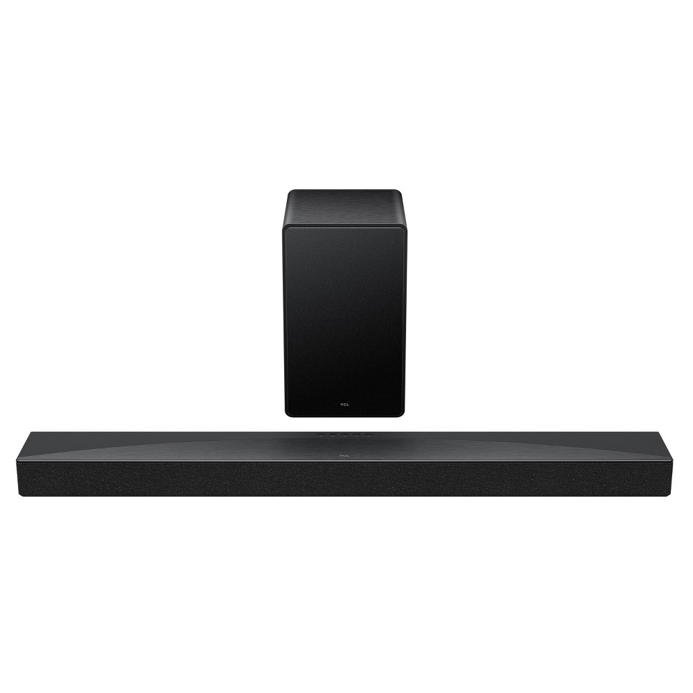 Photos - Soundbar TCL Q65H Q Class 5.1 Channel  with Dolby Atmos Wireless Subwoofer - Black 