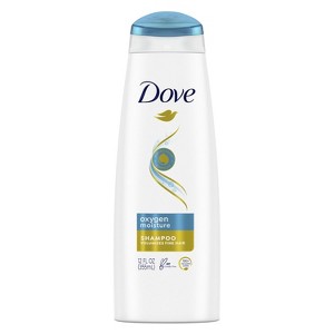 Dove Oxygen Moisture Shampoo, 12 fl oz - 1 of 4