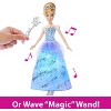 Disney Princess Enchanted Ballgown Cinderella Fashion Doll with Lights & Sounds, Inspired by Movie - 4 of 4