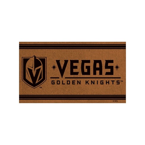 Las Vegas Raiders 30'' x 18'' Logo Turf Mat - Brown