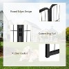 FDW Dog Playpen Pet Dog Fence 2-32 Panels  24/32/40"H Metal Dog Pen Outdoor Exercise Pen with Doors for Large/Medium /Small Dogs for RV,Camping,Yard - 3 of 4