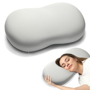SUGIFT Memory Foam Cervical Pillow for Neck and Shoulder Pain Relief Orthopedic Sleeping Pillow for Back Side Stomach Sleepers - 1 of 4