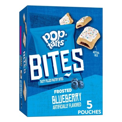 Pop-Tarts Bites Frosted Blueberry Pastry Bites - 5ct - Kellog's