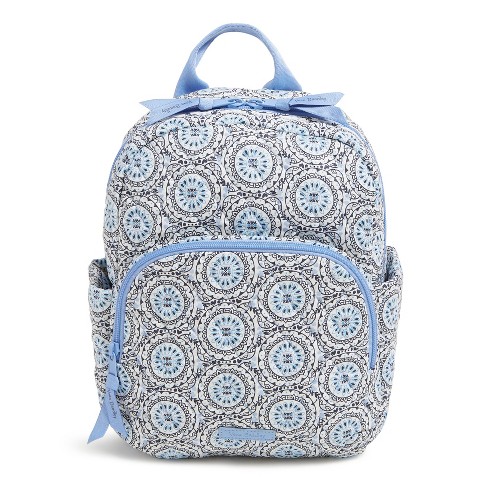 NEW Vera Bradley Essential Small Compact Backpack in Lisbon deals Medallion