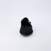 CUSHIONAIRE Women's Sonnet Mary Jane Knit Flat with +Memory Foam, Wide Widths Available - 3 of 4