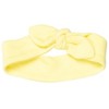 Disney Princess Rapunzel Ariel Belle Jasmine Aurora Baby Girls Snap Romper and Headband Newborn to Toddler - 3 of 4