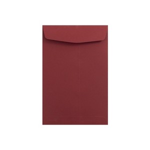 JAM Paper 6 x 9 Open End Catalog Envelopes Dark Red 50/Pack (31287522i) - 1 of 1