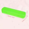 Unique Bargains Plastic Lightweight Toothbrush Travel Case 2.17"x1.38"x8.07" - 4 of 4