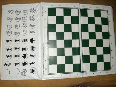 We Games Magnetic Travel Chess Set Trifold : Target