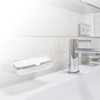 Unique Bargains Bathroom Kitchen Silicone Soap Dish - 2 of 4