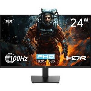 KTC H24V13 24 Inch 1080P Full HD Computer Monitor 100Hz - 1 of 4