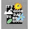 Positive Vibes It’s Good To Be Good Adult Long Sleeve Hoodie - 2 of 2