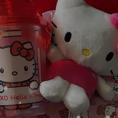 Hello Kitty Valentines Friendship Exchange Hearts W/ Chewy Candy