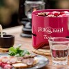 Petromax Feuerhand Tamber Tabletop Charcoal Grill, Powder-Coated Steel for Outdoor Use, Wood Lid, 7.9 inch diameter, Telemagenta - 2 of 4