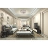 Eurofase Lighting Sassi 1 - Light Flush Mount in  Chrome - 2 of 4
