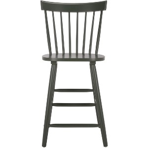 Providence Counter Stool (Set of 2)  - BST8505G - Dusty Green - Safavieh - 1 of 4