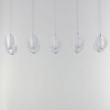 ET2 Lighting Rhythm 10 - Light Island Pendant Light in  Polished Chrome - 3 of 4