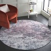 Malibu MBU943 Power Loomed Machine Washable Skid-Resistant Indoor Rugs - Safavieh - 2 of 4