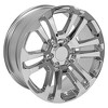 OE Wheels LLC CV99-20090-6550-31C Chrome Wheel Painted (20 x 9. inches /6 x 139 mm, 31 mm Offset) - 4 of 4