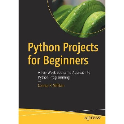 Python Projects for Beginners - by  Connor P Milliken (Paperback)