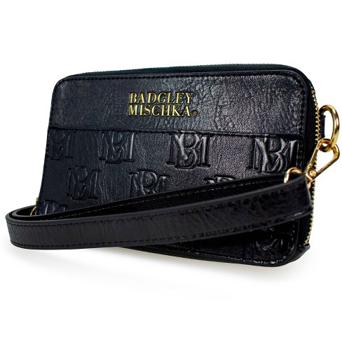 Quilted Fanny Pack With Coin Purse Black